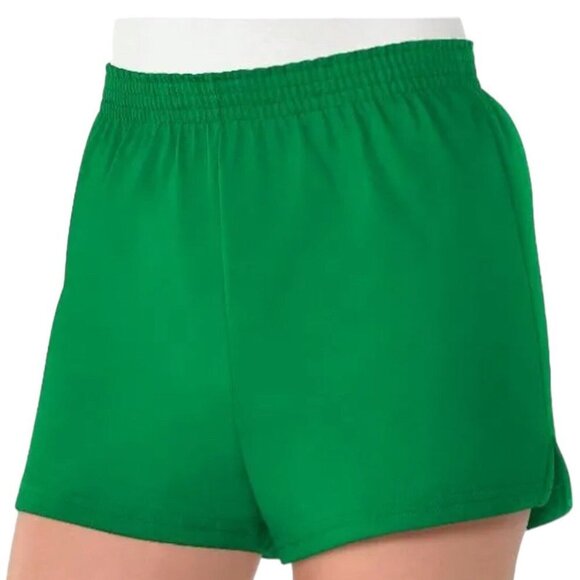 NEW Amscan Womens Athletic Green Short Size S/M Sport Costume Loungewear Varsity - Picture 5 of 5